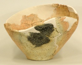 写真５　復元された遠賀川系土器
